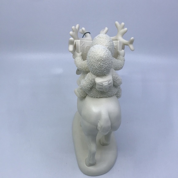 Department 56 Snowbabies “A Journey For Two By Caribou” - Picture 7 of 16